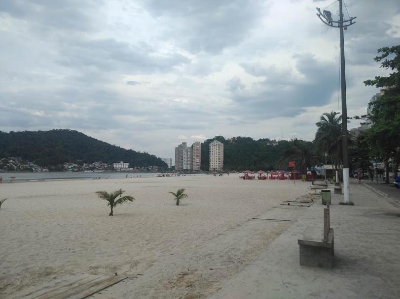 Apartamento Parque Prainha Wifi E Portaria 24H Appartement São Vicente Buitenkant foto