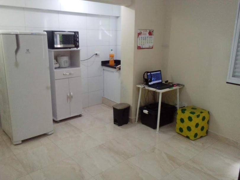 Apartamento Parque Prainha Wifi E Portaria 24H Appartement São Vicente Buitenkant foto